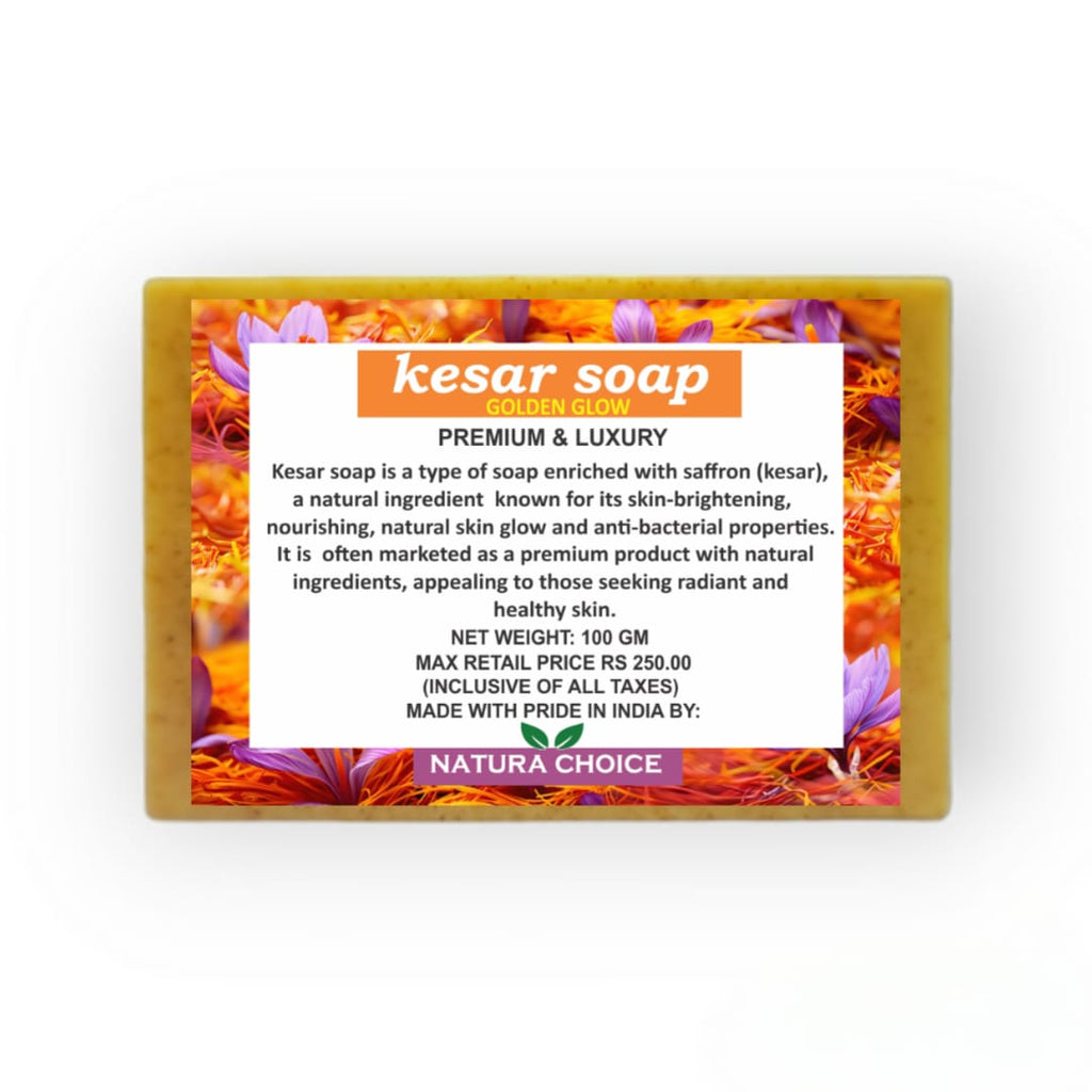 Kesar Soap