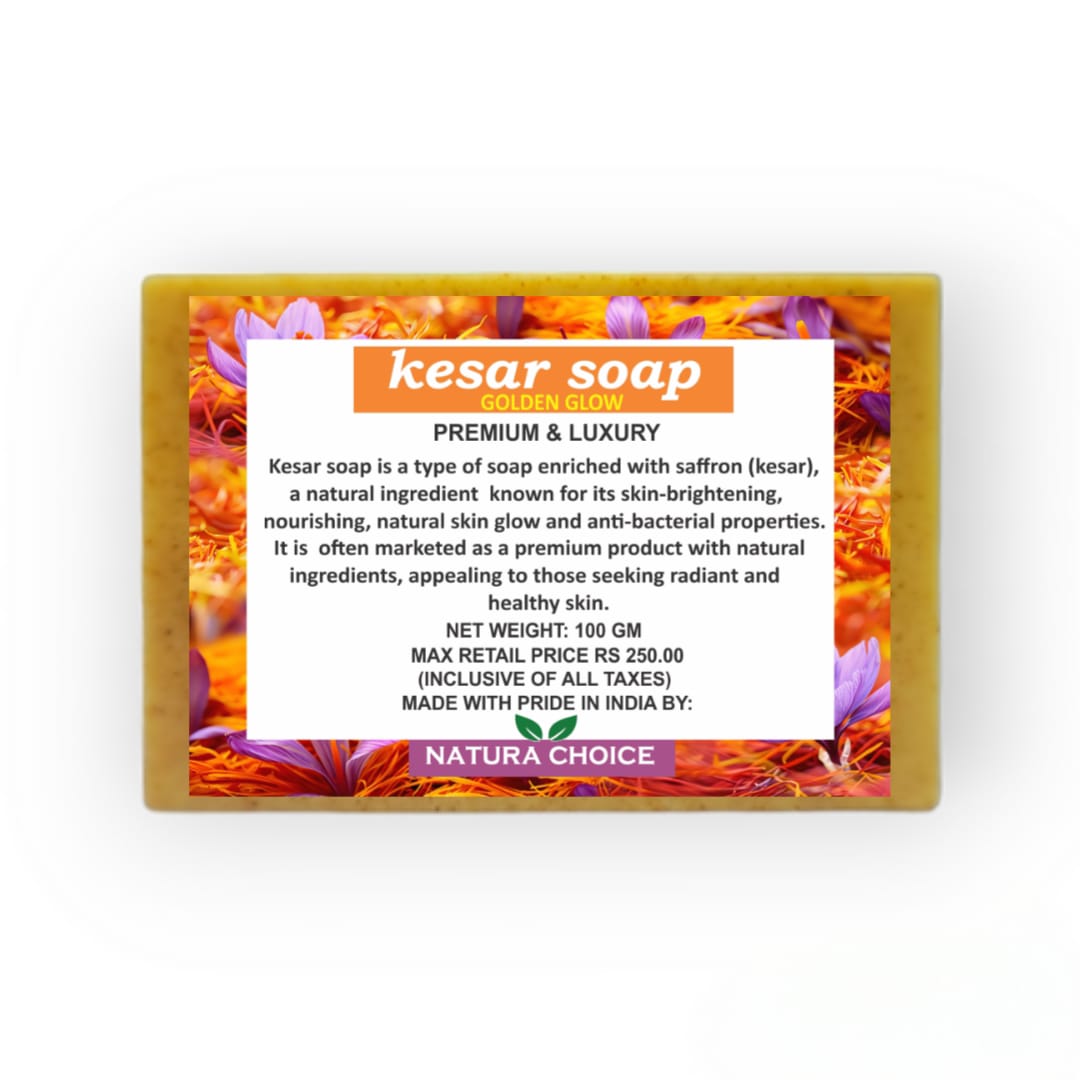 Kesar Soap