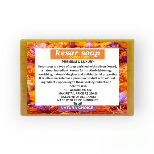 Kesar Soap