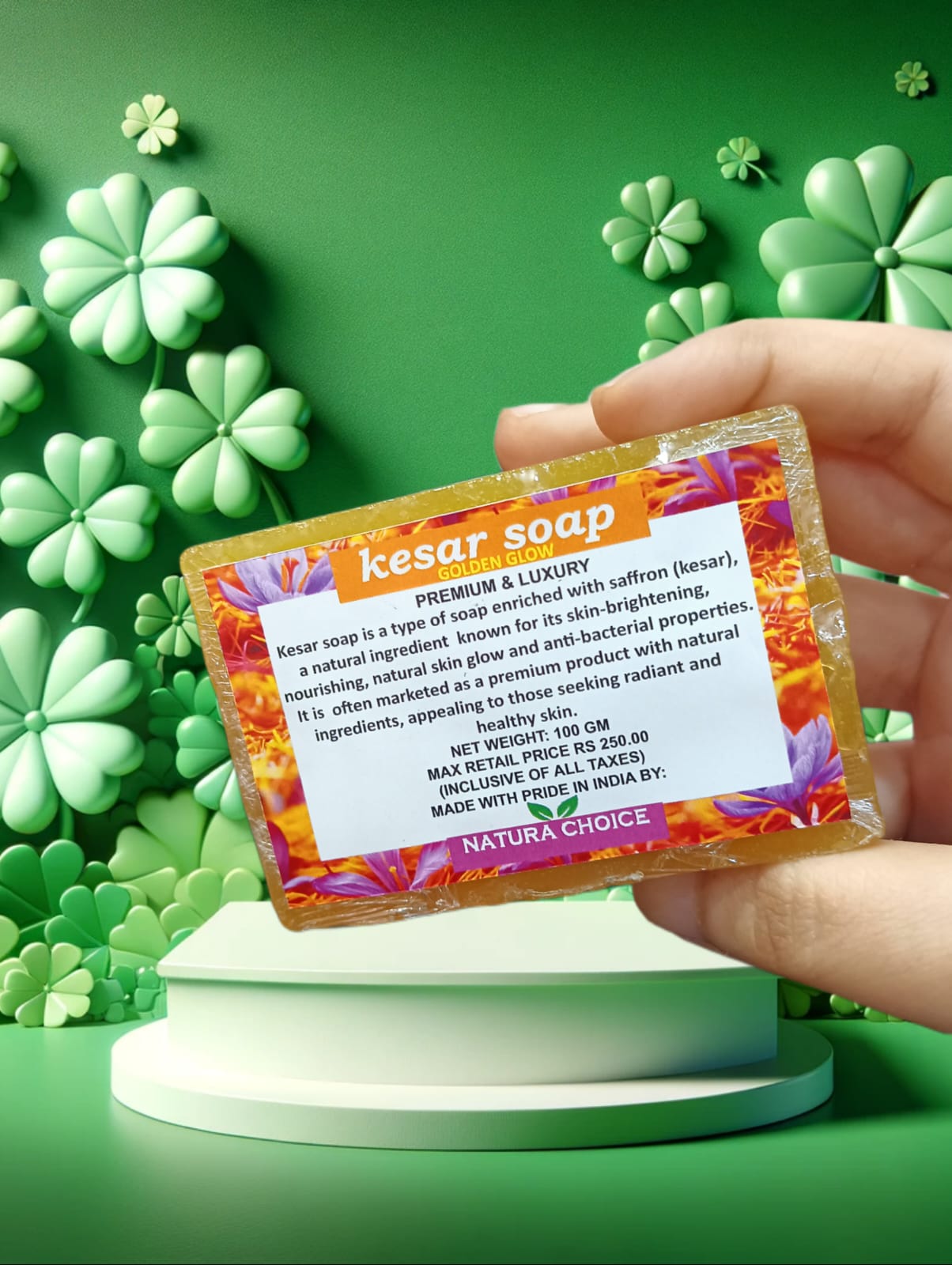 Kesar Soap