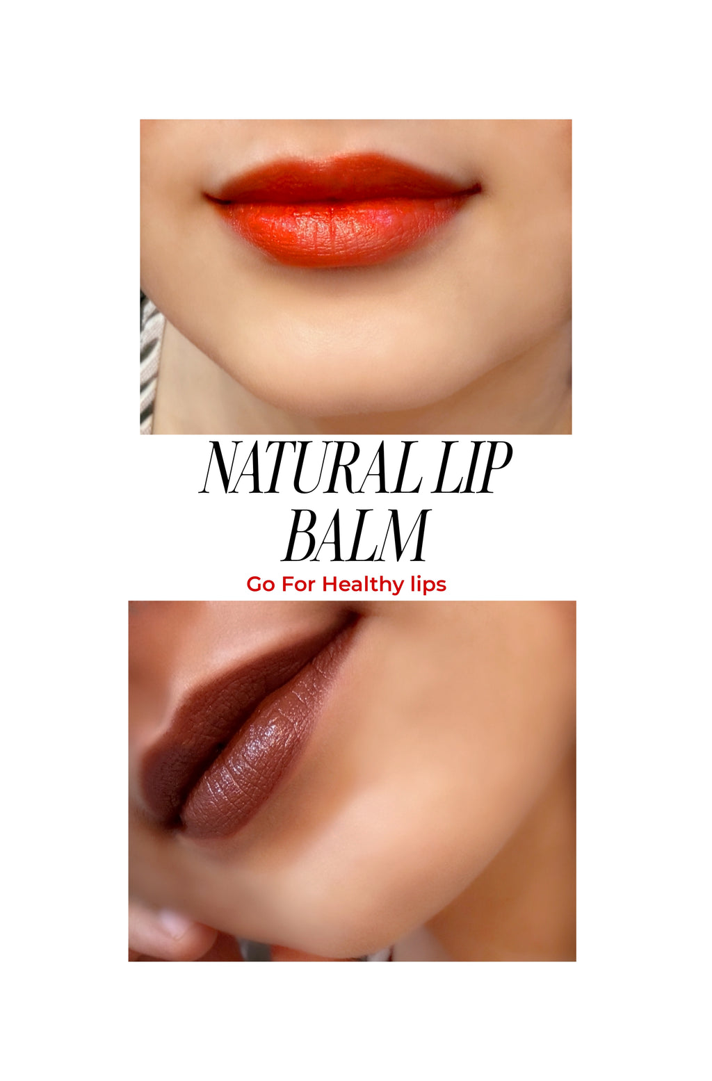Rose Lip Brightening Balm – Soft, Smooth & Even Tone