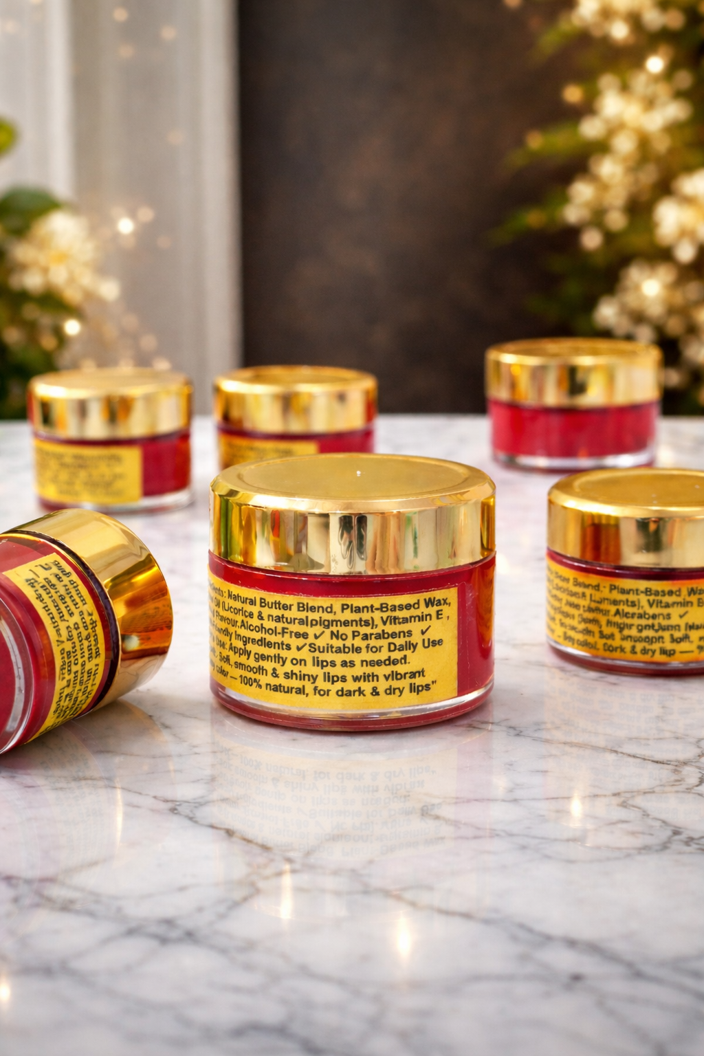 Rose Lip Brightening Balm – Soft, Smooth & Even Tone