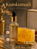 Premium Kumkumadi thailam and silver serum (day/night) (combo)