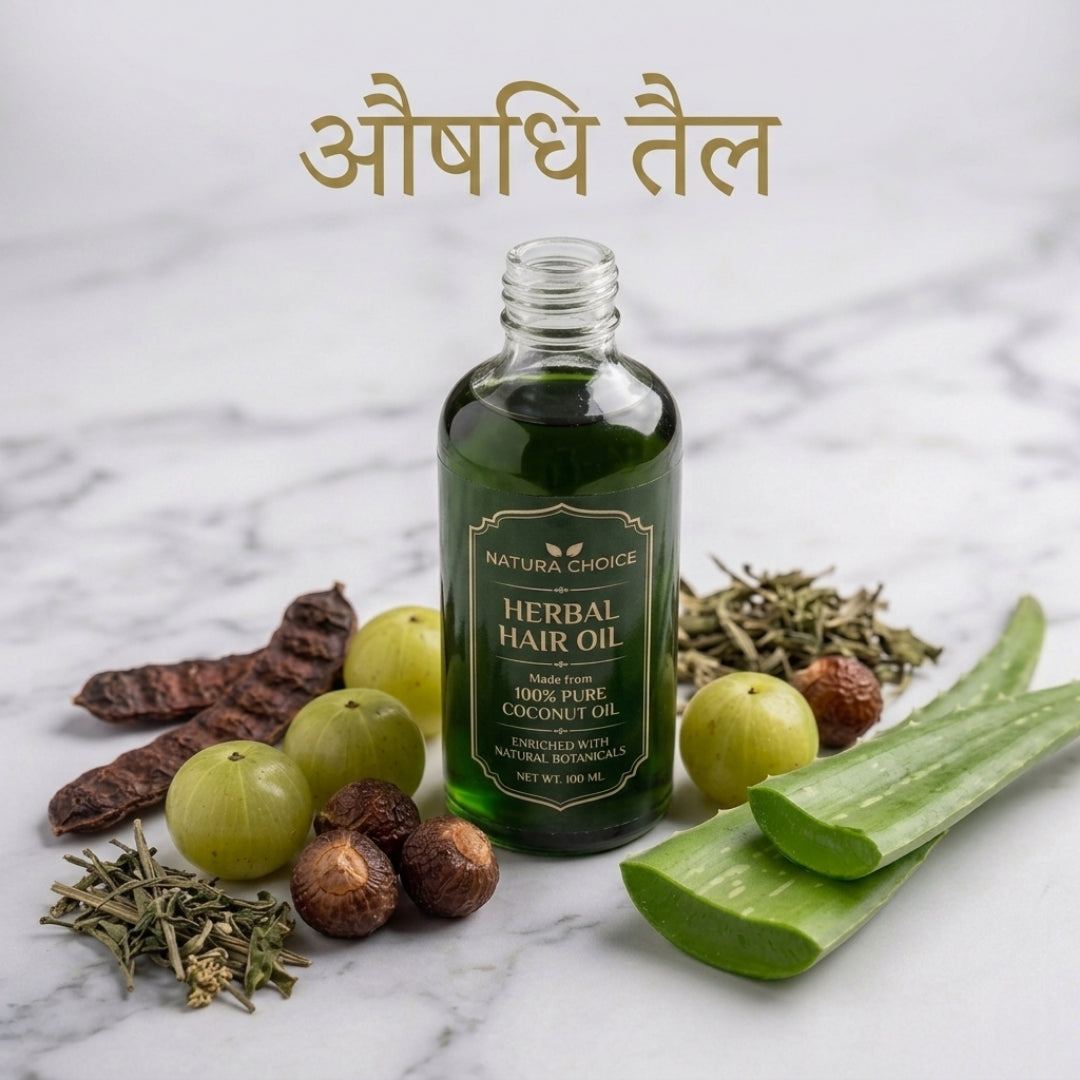 Herbal Hair Oil