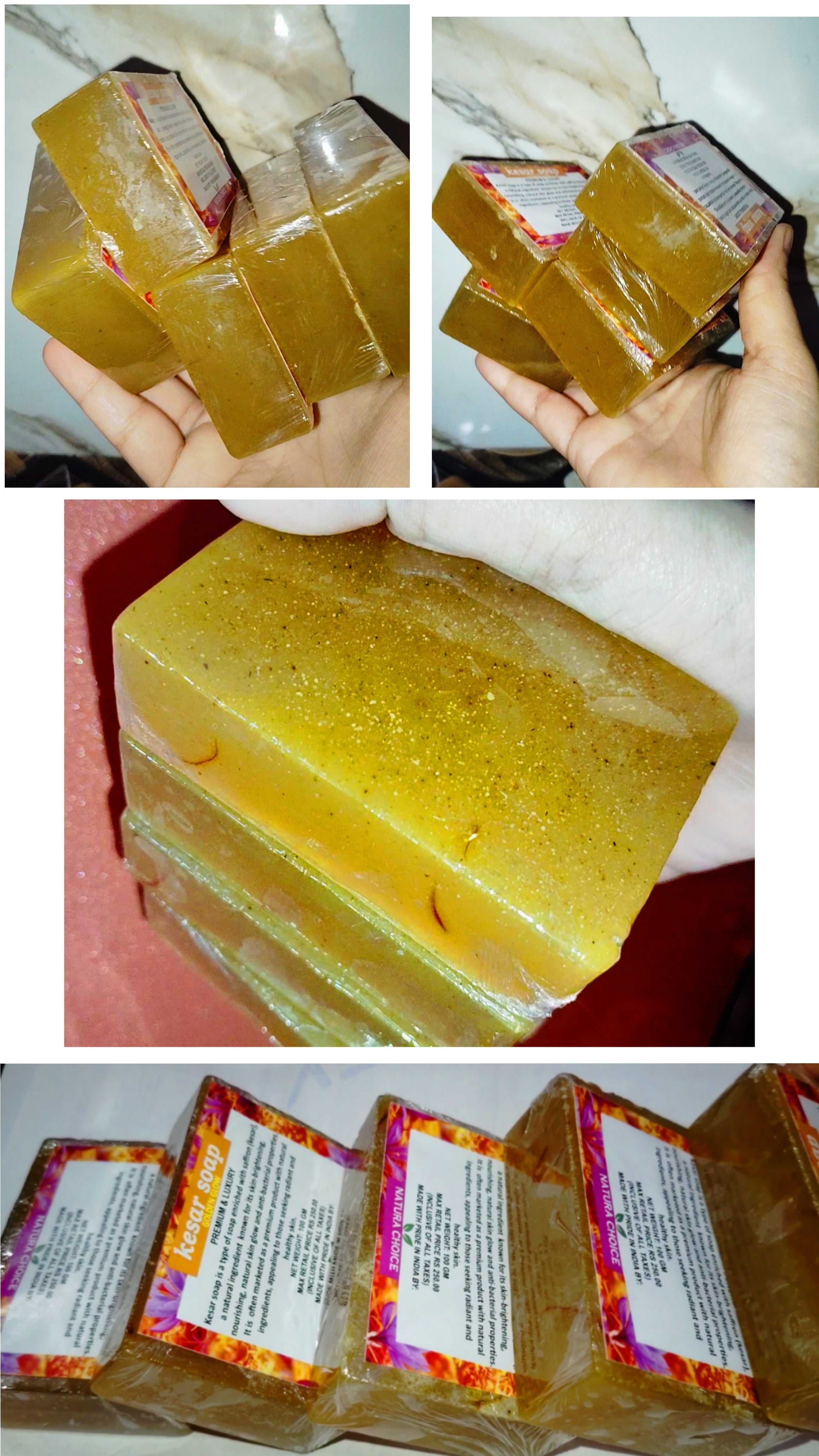 Kesar Soap