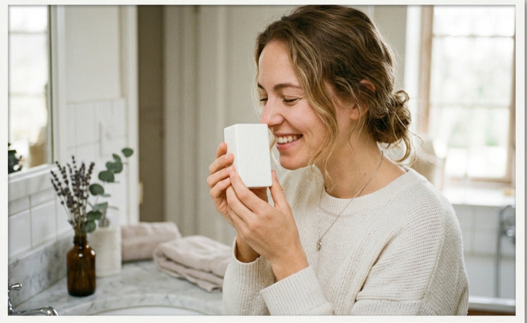Got milk ice cool soap
