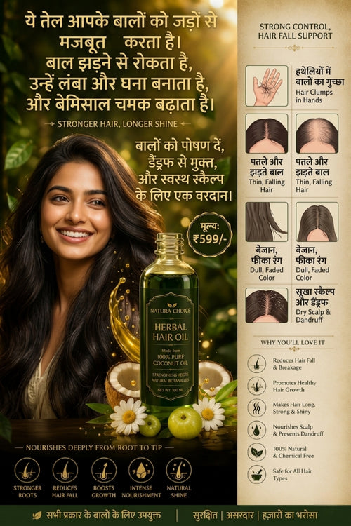 Herbal Hair Oil