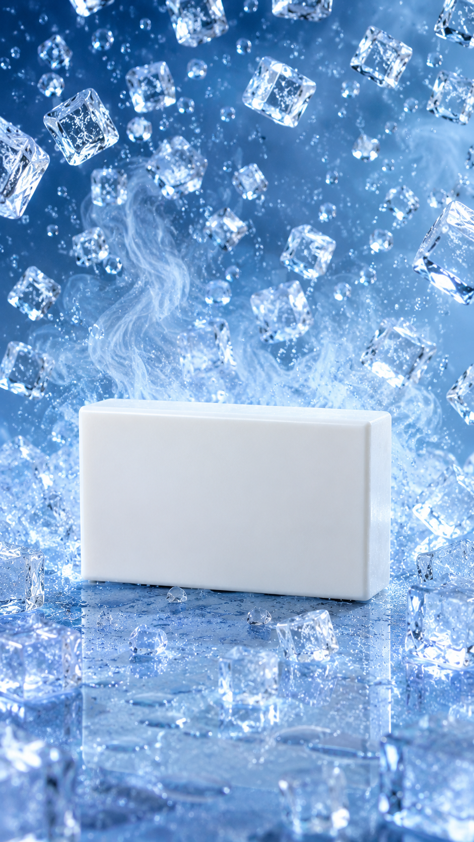 Got milk ice cool soap