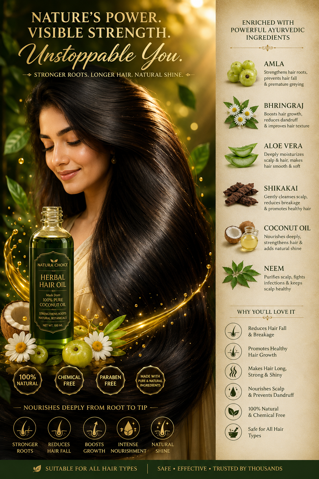 Herbal Hair Oil